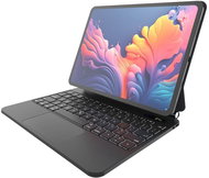 FIXED Typee for Apple iPad Pro 12.9" (2018-2022)/iPad Pro 13"/iPad Air 13" (2024-2026) CZ black - Tablet Case With Keyboard