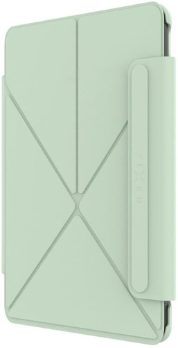 FIXED Trinity Case für Apple iPad 10 9" (2022) / iPad 11" (2025) mit Ständer hellgrün - Tablet-Hülle - Hauptbild