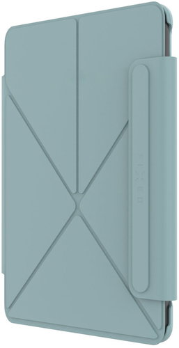 FIXED Trinity Case für Apple iPad 10 9" (2022) / iPad 11" (2025) mit Ständer hellblau - Tablet-Hülle - Hauptbild