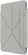 FIXED Trinity Case für Apple iPad 10 9" (2022) / iPad 11" (2025) mit Ständer grau - Tablet-Hülle