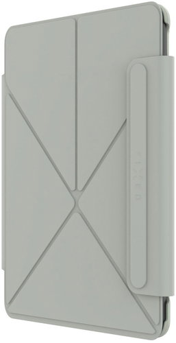 FIXED Trinity Case für Apple iPad 10 9" (2022) / iPad 11" (2025) mit Ständer grau - Tablet-Hülle - Hauptbild