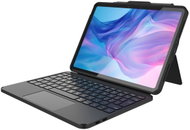 FIXED Typee Enduro für Apple iPad 10.9" (2022)/iPad 11" (2025) CZ schwarz - Hülle für Tablet mit Tastatur