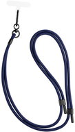 FIXED NeckUni pro telefony se zadním krytem modrá - Šňůrka na telefon