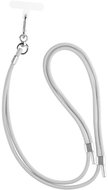 FIXED NeckUni for phones with back cover grey - Phone Lanyard
