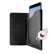 FIXED Pocket Book for Apple iPhone X/XS black - Phone Case