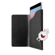 FIXED Pocket Book az Apple iPhone XR Grey számára - Mobiltelefon tok