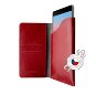FIXED Pocket Book na Apple iPhone 6 Plus/6S Plus/7 Plus/8 Plus/XS Max červené - Puzdro na mobil