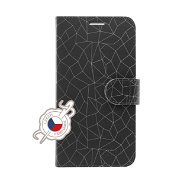 FIXED FIT for Samsung Galaxy A40, Grey Mesh Theme - Phone Case