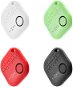 FIXED Smile 4-PACK schwarz / weiß / rot / grün - Bluetooth-Ortungschip