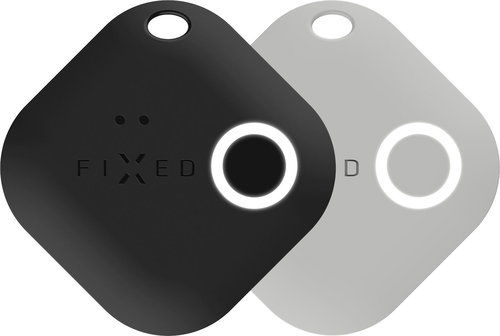 FIXED Smile with Motion Sensor, DUO PACK - Black + Grey - Bluetooth Chip Tracker - Main image