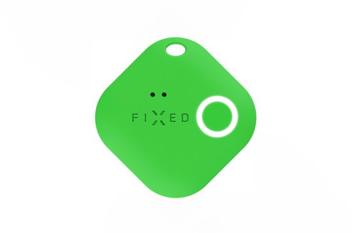 FIXED Smile with Motion Sensor, Green - Bluetooth Chip Tracker - Main image