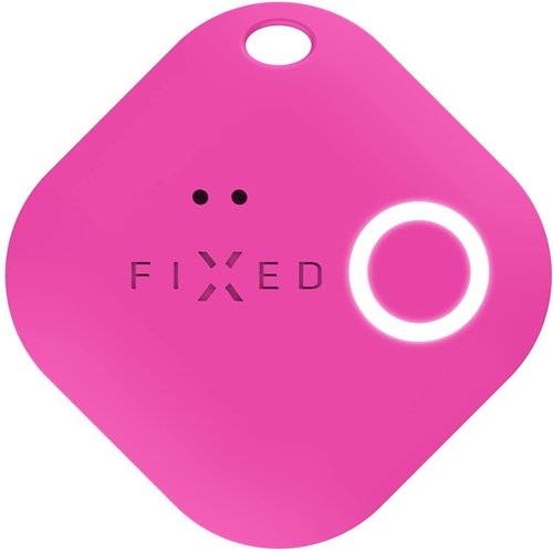 FIXED Smile with motion sensor, pink - Bluetooth Chip Tracker - Main image