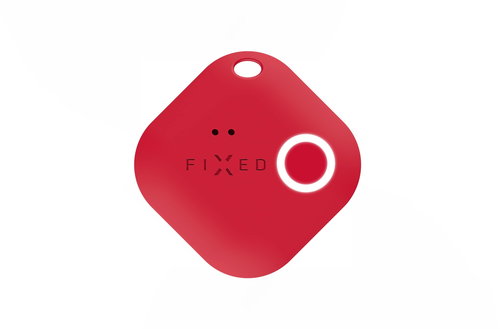 FIXED Smile with Motion Sensor, Red - Bluetooth Chip Tracker - Main image