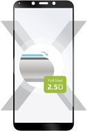 FIXED FullGlue-Cover für Xiaomi Redmi 6 schwarz - Schutzglas