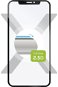Festes FullGlue-Cover für Xiaomi Mi A2 Lite schwarz - Schutzglas