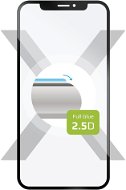Festes FullGlue-Cover für Xiaomi Mi A2 Lite schwarz - Schutzglas