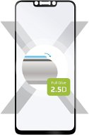 FIXED FullGlue-Cover für Huawei Nova 3 schwarz - Schutzglas