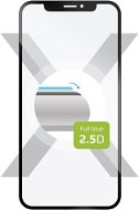 FIXED FullGlue-Cover für Samsung Galaxy A7 (2018) schwarz - Schutzglas