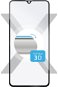 FIXED 3D FullGlue-Cover na Samsung Galaxy A40 čierne - Ochranné sklo