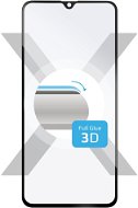 FIXED 3D FullGlue-Cover Samsung Galaxy A40-hez, fekete - Üvegfólia