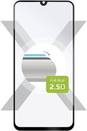 FIXED Full Glue-Cover for Xiaomi Mi A3, black - Glass Screen Protector