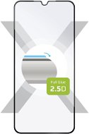 FIXED FullGlue-Cover für Xiaomi Mi9 Lite, schwarz - Schutzglas