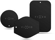 FIXED Icon Metal Plates Black - Holder Accessory