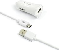 FIXED Rapid Charge Car USB-C white - Car Charger