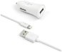 FIXED Rapid Charge Car Lightning white - Car Charger