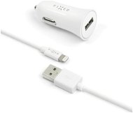 FIXED Rapid Charge Car Lightning white - Car Charger