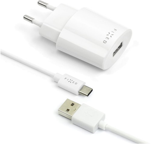 FIXED Rapid Charge Travel USB-C White - Wall Charger - Main image