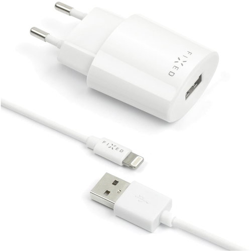 FIXED Rapid Charge Travel Lightning weiß - Netzladegerät - Hauptbild