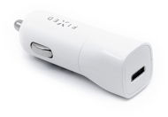 Car Charger FIXED Car with USB-C Output and PD 18W Support, White - Nabíječka do auta