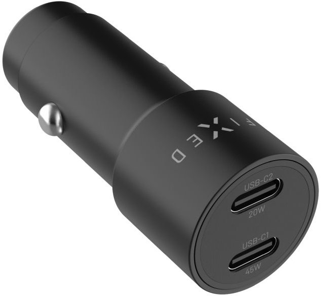 FIXED 2xUSB-C kimenettel PD 3.0 támogatás, 65W, fekete