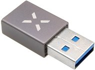 FIXED Link USB-C to USB-A 3.0, szürke - Átalakító