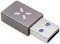 FIXED Link USB-C to USB-A 3.0, szürke - Átalakító