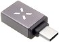 FIXED Link USB-A 3.0 to USB-C, szürke - Átalakító