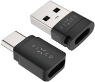FIXED Data blocker 2in1 black - Adapter