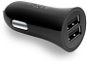 FIXED s 2× USB výstupom 24 W (2× 2,4 A) čierna - Nabíjačka do auta