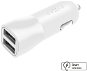 FIXED Smart Rapid Charge 15W with 2xUSB Output White - Car Charger