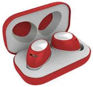 CELLY TWINS AIR RED - Kabellose Kopfhörer