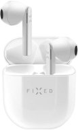 FIXED Boom Pods s Double Master technológiou biele - Bezdrôtové slúchadlá
