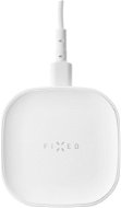FIXED PodsPad für TWS-Kopfhörer 5W weiß - Kabelloses Ladegerät