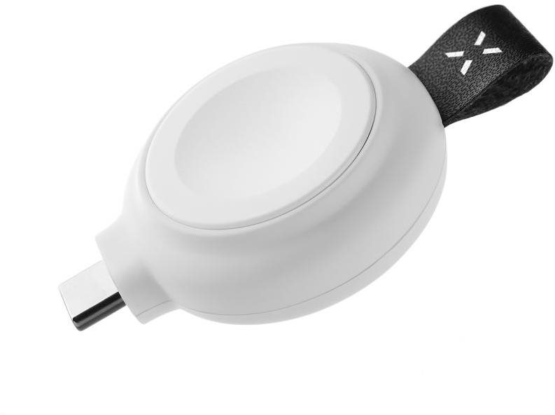 FIXED Orb az Apple Watch-hoz gyorstöltés támogatásával és MFi tanúsítvánnyal - fehér