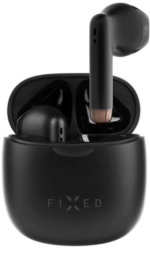 FIXED Pods černá - Bezdrátová sluchátka - Hlavní obrázek