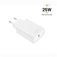 FIXED with USB-C Output and PD Support 25W White - AC Adapter