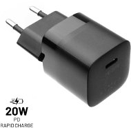 FIXED PD Rapid Charge Mini with USB-C output and PD support 20W black - AC Adapter