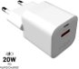 FIXED PD Rapid Charge Mini s USB-C a USB výstupom podpora PD a QC 3.0 20 W biela - Nabíjačka do siete