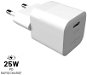 FIXED PD Rapid Charge Mini USB-C - PD, 25W, fehér - Töltő adapter