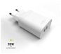 FIXED PD Rapid Charge with 2x USB-C output and Power Delivery 3.0 support 35W white - AC Adapter